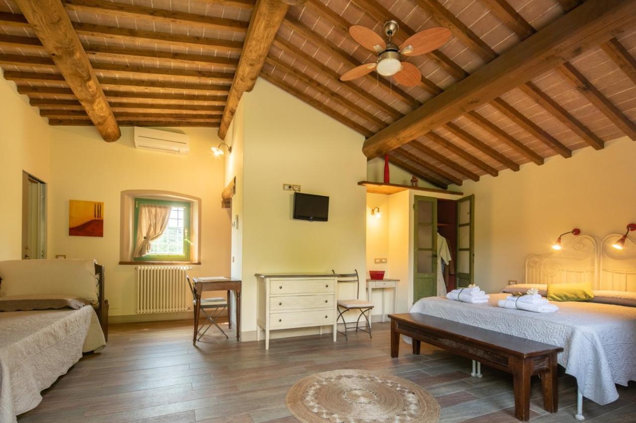 La Gufaia - Holiday House With Private Pool Near Florence كارمينيانو المظهر الخارجي الصورة