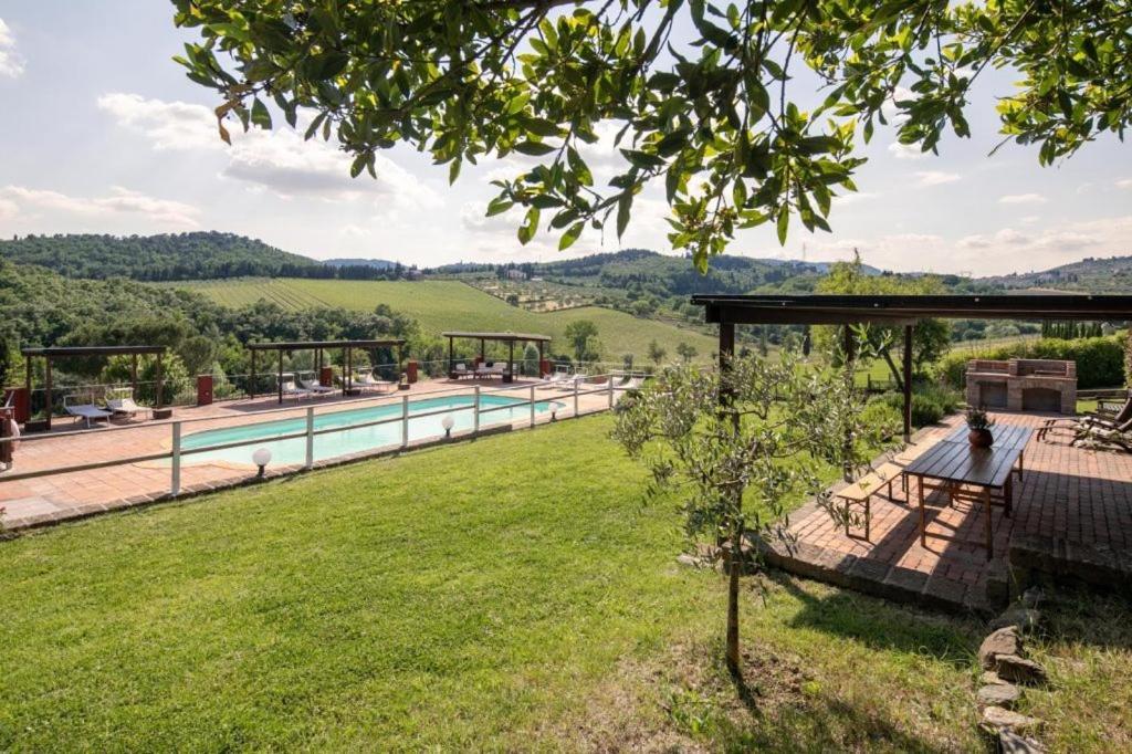 La Gufaia - Holiday House With Private Pool Near Florence كارمينيانو المظهر الخارجي الصورة