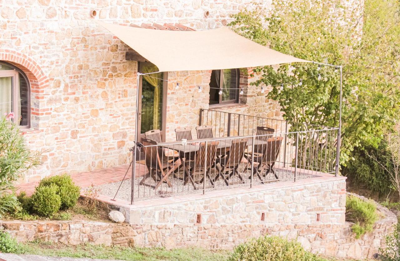 La Gufaia - Holiday House With Private Pool Near Florence كارمينيانو المظهر الخارجي الصورة