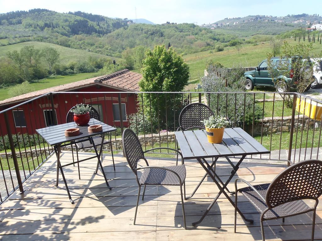 La Gufaia - Holiday House With Private Pool Near Florence كارمينيانو الغرفة الصورة