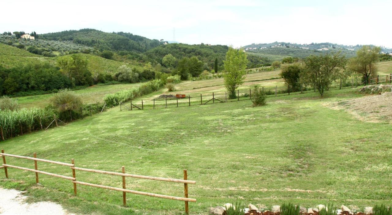 La Gufaia - Holiday House With Private Pool Near Florence كارمينيانو المظهر الخارجي الصورة