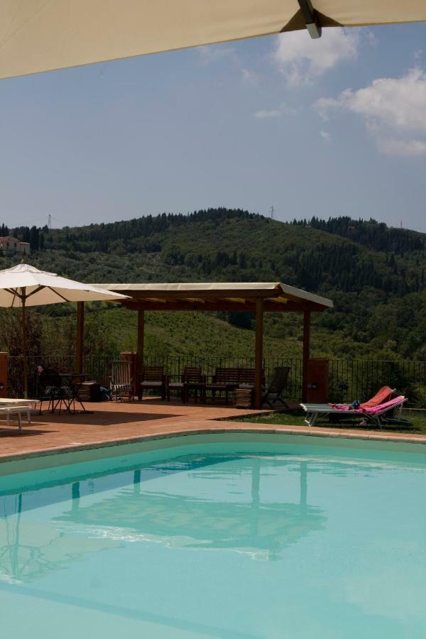 La Gufaia - Holiday House With Private Pool Near Florence كارمينيانو المظهر الخارجي الصورة